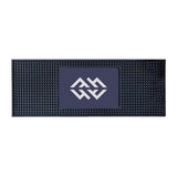 7 x 19 Inch Bar Mat Imprinted with Logo (Q357922)
