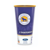 32 Oz. Reusable Recyclable Cup - Clear Imprinted with Logo (Q358222)