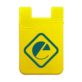 Silicone Smart Wallet Imprinted with Logo (Q358476)