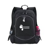 Hive Compu-Backpack Imprinted with Logo (Q35865)