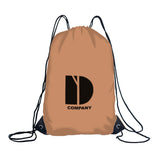 210D Drawstring Pouch Imprinted with Logo (Q359022)