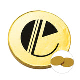 Chocolate Coins Imprinted with Logo (Q360122)