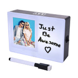 Light Up Cinema Board Imprinted with Logo (Q360211)