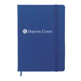 Leatherette Junior Journal Imprinted with Logo (Q362311)