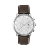 Unisex Watch - Stainless Steel Imprinted with Logo (Q363222)