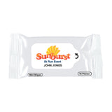 Wet Wipes Packet Imprinted with Logo (Q363911)