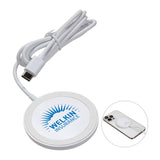 Turbo 10W Magnetic Wireless Charger Imprinted with Logo (Q364322)