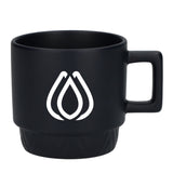 12 Oz. Paco Ceramic Mug Imprinted with Logo (Q364922)