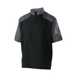 Holloway Raider Short Sleeve Quarter-Zip Imprinted with Logo (Q367222)