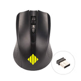 Galactic Wireless Mouse Imprinted with Logo (Q369111)