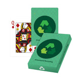 Eco Deck Playing Card With Custom Box Imprinted with Logo (Q369122)