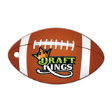 Football Shaped Luggage Tag Imprinted with Logo (Q369322)