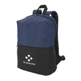 Colorblock 600D Backpack Imprinted with Logo (Q369822)