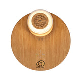 Harmony3™ Wireless Charger-Speaker-Light Imprinted with Logo (Q370022)