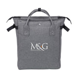 Lancaster Backpack Tote Imprinted with Logo (Q370622)