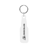 Acrylic Key Tag - Custom Shape 3 Inch Imprinted with Logo (Q371122)