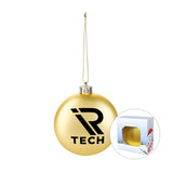 Ornament With Custom Window Box Imprinted with Logo (Q371711)