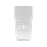 20 Oz. English Ale Beer Glass Imprinted with Logo (Q373122)