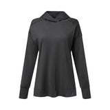 Holloway Eco Revive™ Women's Ventura Soft Knit Hoodie Imprinted with Logo (Q375222)