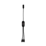 100W Quick Charge Multi-Cable Imprinted with Logo (Q376122)