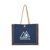 Paradise Jute Tote Bag Imprinted with Logo (Q376922)