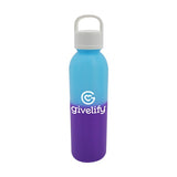 Mood™ 24 Oz. Classic Revolve Bottle With Handle Lid Imprinted with Logo (Q378122)