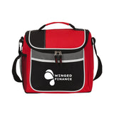 Geneva 16-Can Cooler Bag Imprinted with Logo (Q378322)