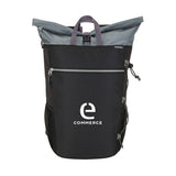 iCOOL® Trail Cooler Backpack Imprinted with Logo (Q379622)