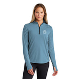 OGIO® Ladies Motion 1/4-Zip Pullover  Imprinted with Logo (Q379922)