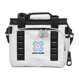 Chillamanjaro™ 12 Can Plateau Cooler Bag Imprinted with Logo (Q380022)