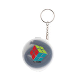Mai Tai Silicone Straw Keychain Set Imprinted with Logo (Q380111)