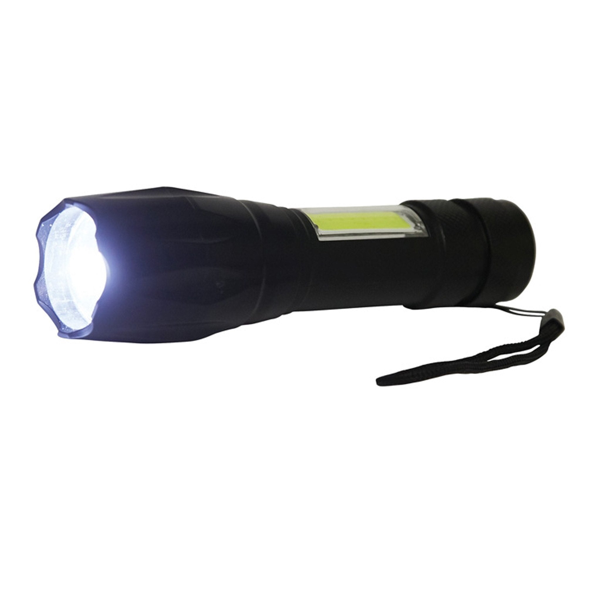 Reyes Rechargeable 150-Lumen Flashlight (Q383022)