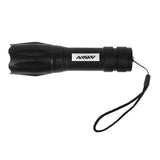 Reyes Rechargeable 150-Lumen Flashlight Imprinted with Logo (Q383022)
