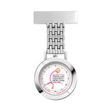 33mm Nurse Clip Watch Imprinted with Logo (Q383222)