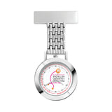 33mm Nurse Clip Watch Imprinted with Logo (Q383222)