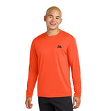 Sport-Tek® Long Sleeve PosiCharge® Competitor™ Tee Imprinted with Logo (Q383465)
