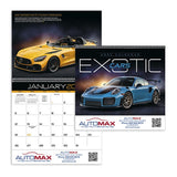 Exotic Cars Calendar Imprinted with Logo (Q385722)