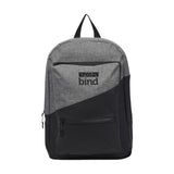 Merger Laptop Backpack Imprinted with Logo (Q385911)