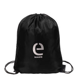 210D Jumbo Drawstring Backpack - FC Imprinted with Logo (Q386822)