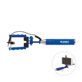 Compact Stainless Steel Selfie Sticks Imprinted with Logo (Q387411)