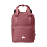 Mercer+Mettle® Claremont Handled Backpack Imprinted with Logo (Q388922)