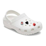 2 x 2 Inch Shoe Charms - Large Imprinted with Logo (Q389022)