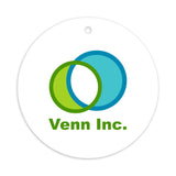 Promo Tags (Stock Shape 26–36 sq. in.) Imprinted with Logo (Q389222)