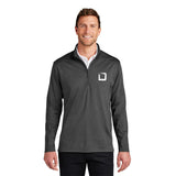 Port Authority® C-negotiable® Double Knit 1/4-Zip Pullover  Imprinted with Logo (Q389922)