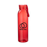 Metis II 22 oz. Tritan Water Bottle Imprinted with Logo (Q390111)