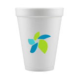 12 Oz. Foam Cup Imprinted with Logo (Q391222)
