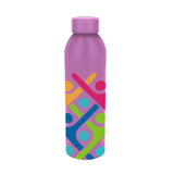 20 Oz. Full Color Serena Aluminum Bottle Imprinted with Logo (Q391822)