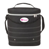 Oval Cooler Bag (16 can) Imprinted with Logo (Q392311)