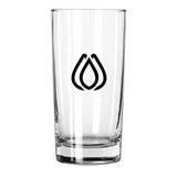 12.5 Oz. Highball Glass FC - USA Imprinted with Logo (Q392822)