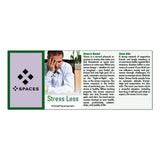 Stress Less Pocket Pamphlet Imprinted with Logo (Q393222)